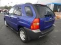 2008 Smart Blue Metallic Kia Sportage LX  photo #3