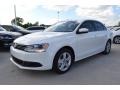Pure White - Jetta TDI Sedan Photo No. 1