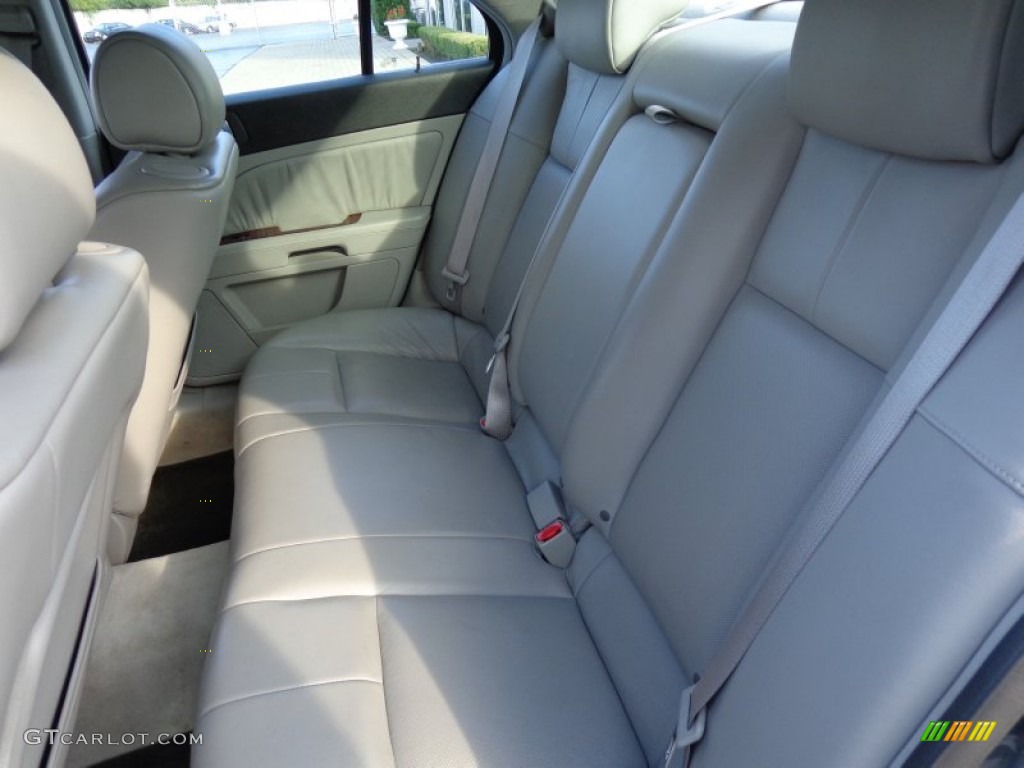 2006 STS V6 - Stealth Gray / Light Gray photo #9