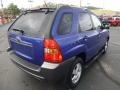 2008 Smart Blue Metallic Kia Sportage LX  photo #5