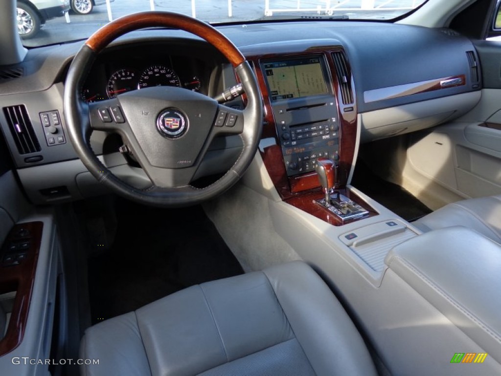 2006 STS V6 - Stealth Gray / Light Gray photo #11