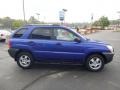 2008 Smart Blue Metallic Kia Sportage LX  photo #6
