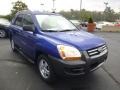 2008 Smart Blue Metallic Kia Sportage LX  photo #7