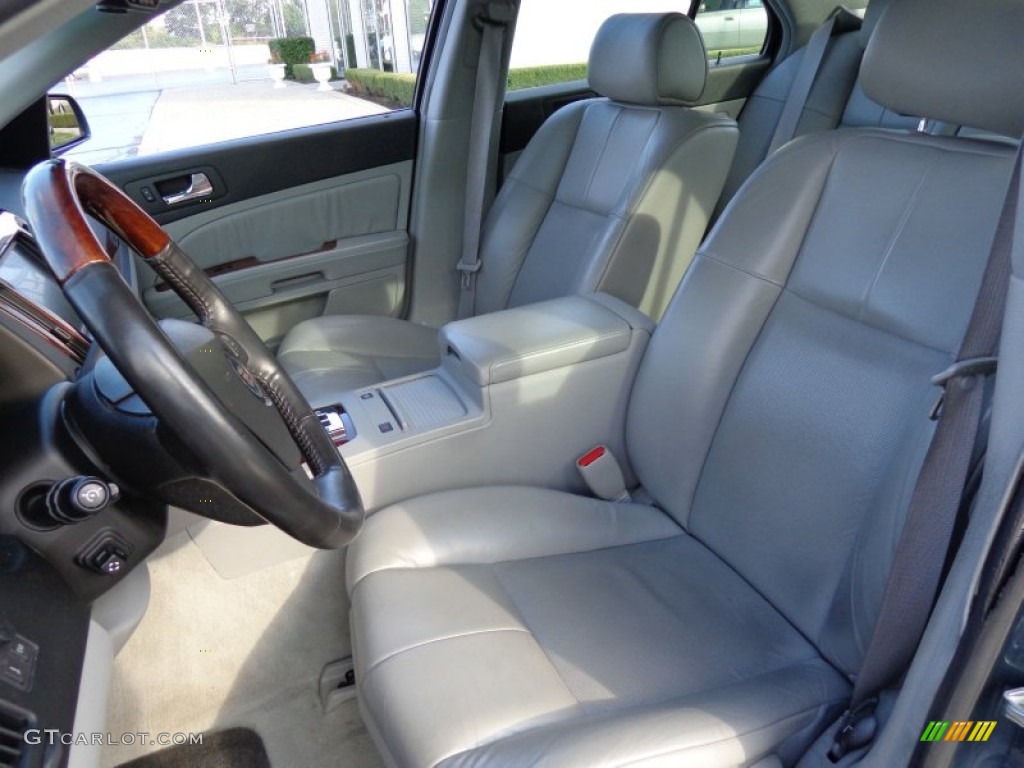 2006 STS V6 - Stealth Gray / Light Gray photo #12