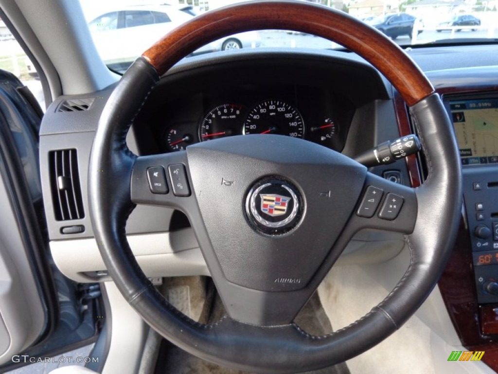 2006 STS V6 - Stealth Gray / Light Gray photo #17