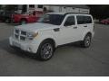 Bright White 2011 Dodge Nitro Heat 4x4