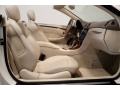 Stone 2007 Mercedes-Benz CLK 550 Cabriolet Interior Color