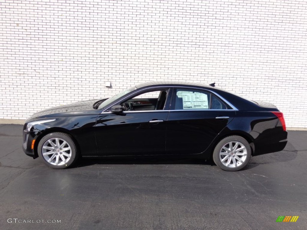 Black Raven 2014 Cadillac CTS Sedan AWD Exterior Photo #86426825