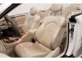 2007 Mercedes-Benz CLK 550 Cabriolet Front Seat