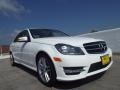 Polar White - C 250 Sport Photo No. 11