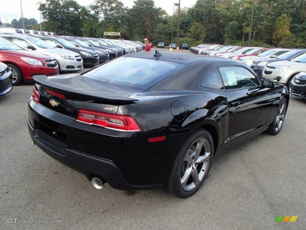 2014 Camaro SS/RS Coupe - Black / Black photo #5