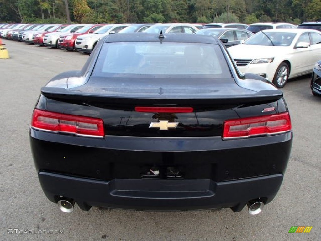 Black 2014 Chevrolet Camaro SS/RS Coupe Exterior Photo #86426894