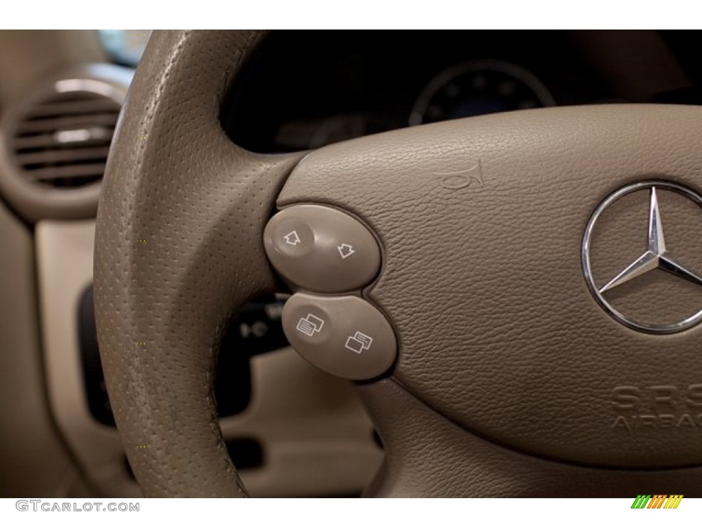 2007 Mercedes-Benz CLK 550 Cabriolet Controls Photo #86426934