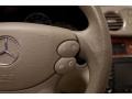 2007 Mercedes-Benz CLK Stone Interior Controls Photo