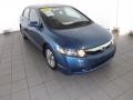 Atomic Blue Metallic - Civic EX Sedan Photo No. 1