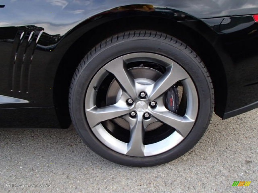 2014 Chevrolet Camaro SS/RS Coupe Wheel Photo #86426963