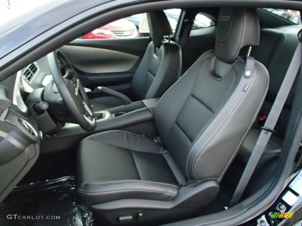 Black Interior 2014 Chevrolet Camaro SS/RS Coupe Photo #86426984