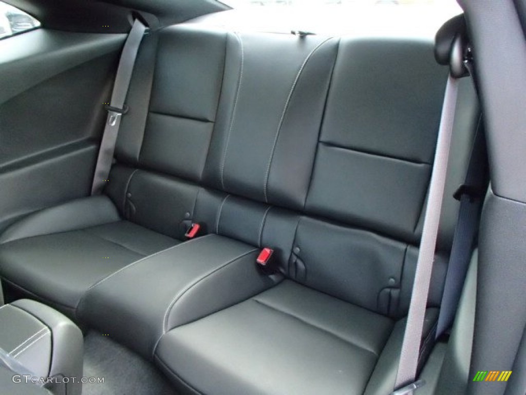 Black Interior 2014 Chevrolet Camaro SS/RS Coupe Photo #86427011