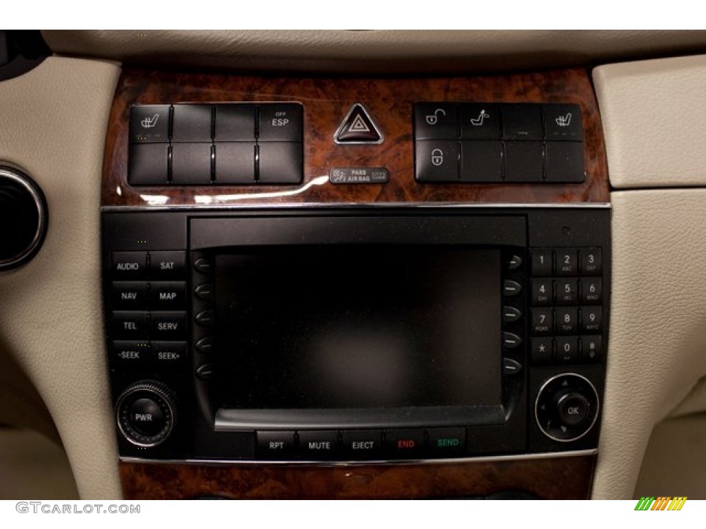 2007 CLK 550 Cabriolet - Arctic White / Stone photo #37