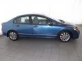 Atomic Blue Metallic - Civic EX Sedan Photo No. 5