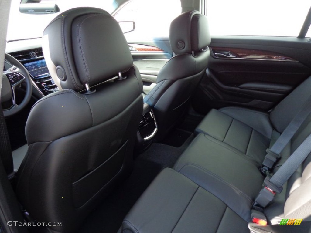 2014 Cadillac CTS Sedan AWD Rear Seat Photo #86427062
