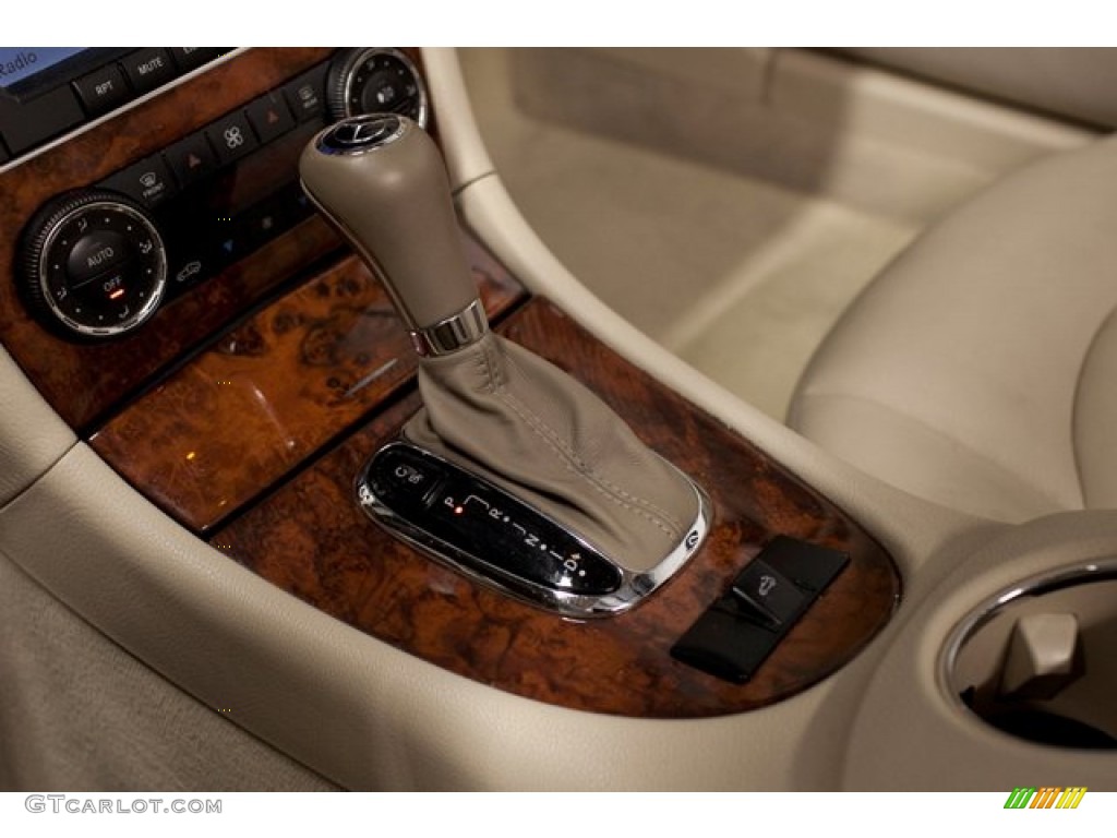 2007 CLK 550 Cabriolet - Arctic White / Stone photo #39