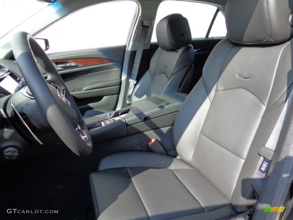 2014 Cadillac CTS Sedan AWD Front Seat Photo #86427113