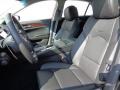 Jet Black/Jet Black Front Seat Photo for 2014 Cadillac CTS #86427113