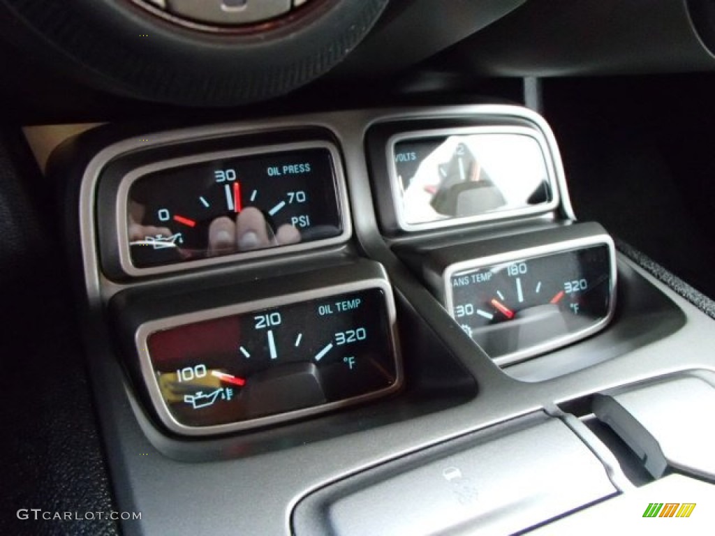 2014 Chevrolet Camaro SS/RS Coupe Gauges Photo #86427128