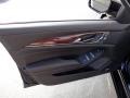 Jet Black/Jet Black 2014 Cadillac CTS Sedan AWD Door Panel