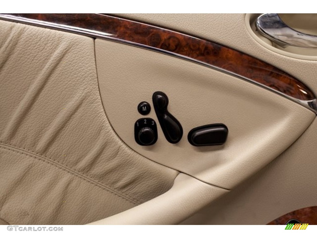 2007 CLK 550 Cabriolet - Arctic White / Stone photo #43