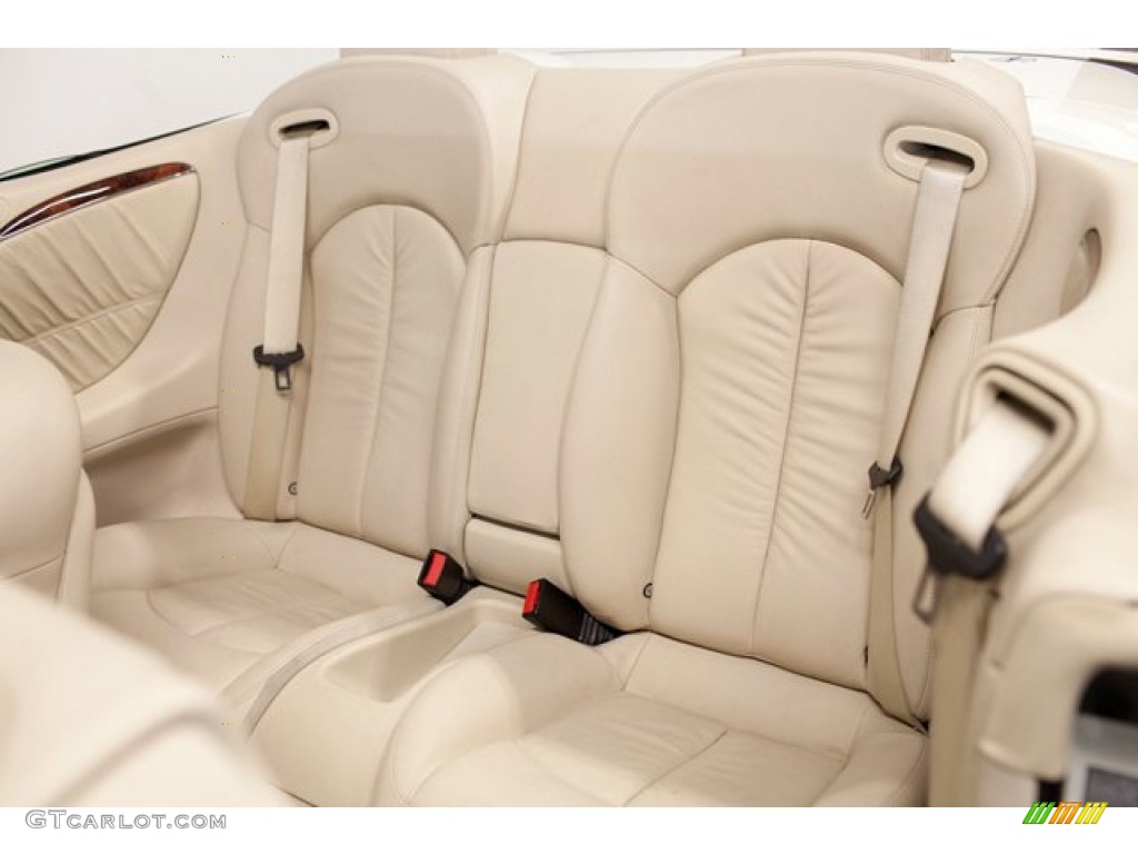 2007 CLK 550 Cabriolet - Arctic White / Stone photo #45