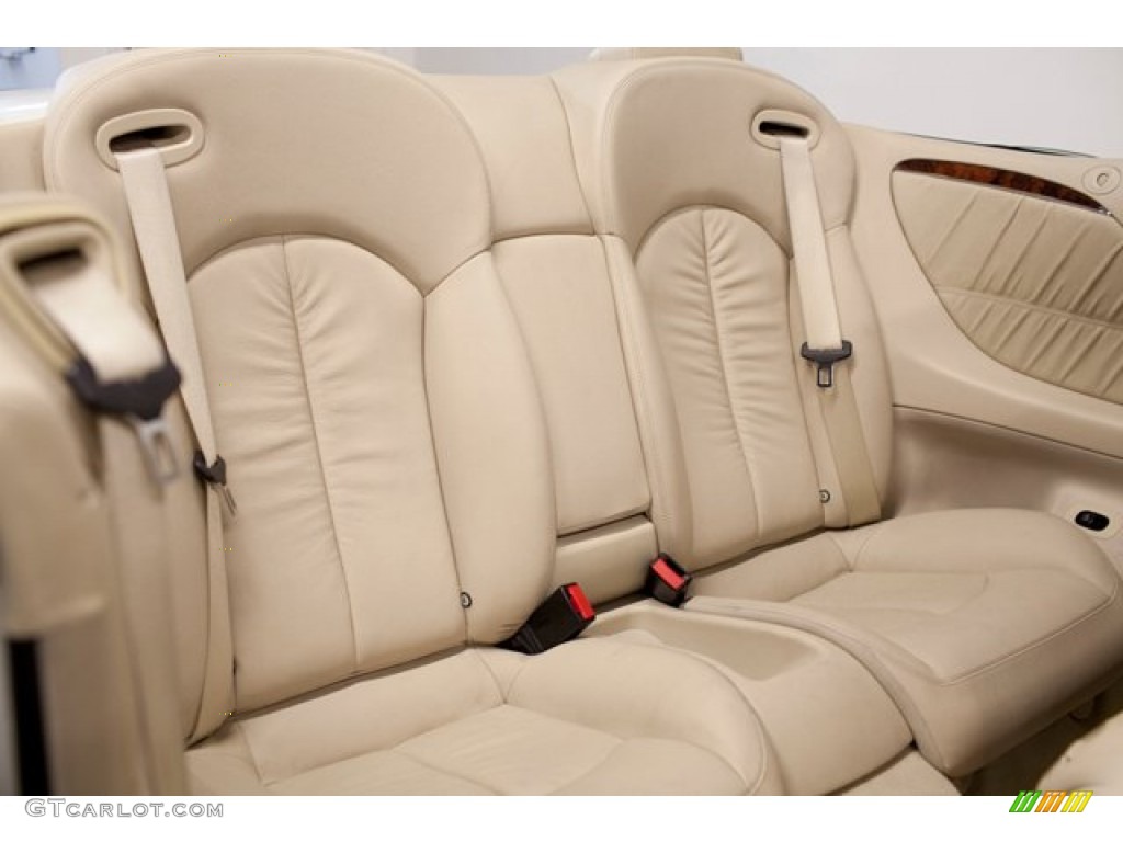 2007 Mercedes-Benz CLK 550 Cabriolet Interior Color Photos