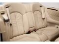 2007 Mercedes-Benz CLK Stone Interior Rear Seat Photo