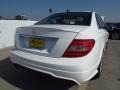 Polar White - C 250 Sport Photo No. 4