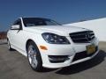 Polar White - C 250 Sport Photo No. 11