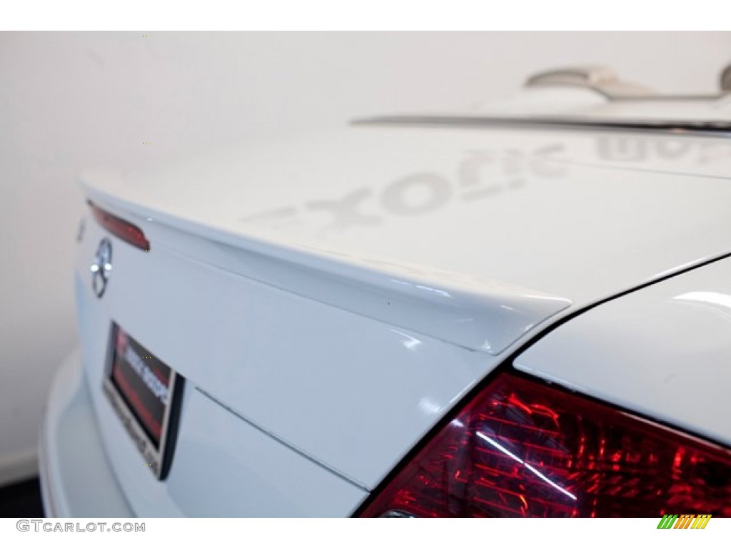 2007 CLK 550 Cabriolet - Arctic White / Stone photo #57