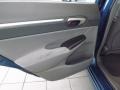 Atomic Blue Metallic - Civic EX Sedan Photo No. 25