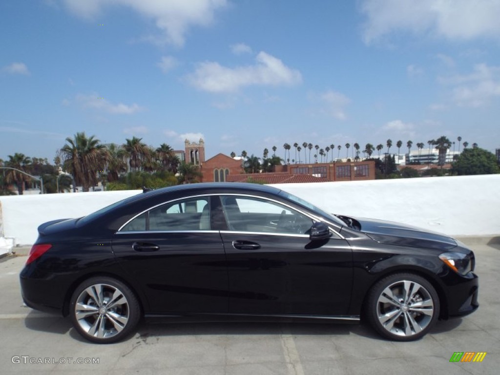 Night Black 2014 Mercedes-Benz CLA 250 Exterior Photo #86427770