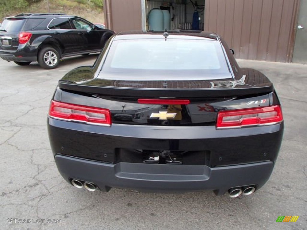Black 2014 Chevrolet Camaro ZL1 Coupe Exterior Photo #86427809
