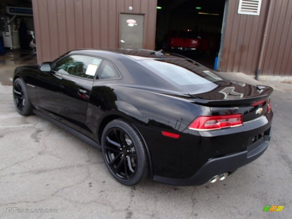Black 2014 Chevrolet Camaro ZL1 Coupe Exterior Photo #86427831