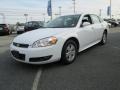 2010 Summit White Chevrolet Impala LT  photo #2