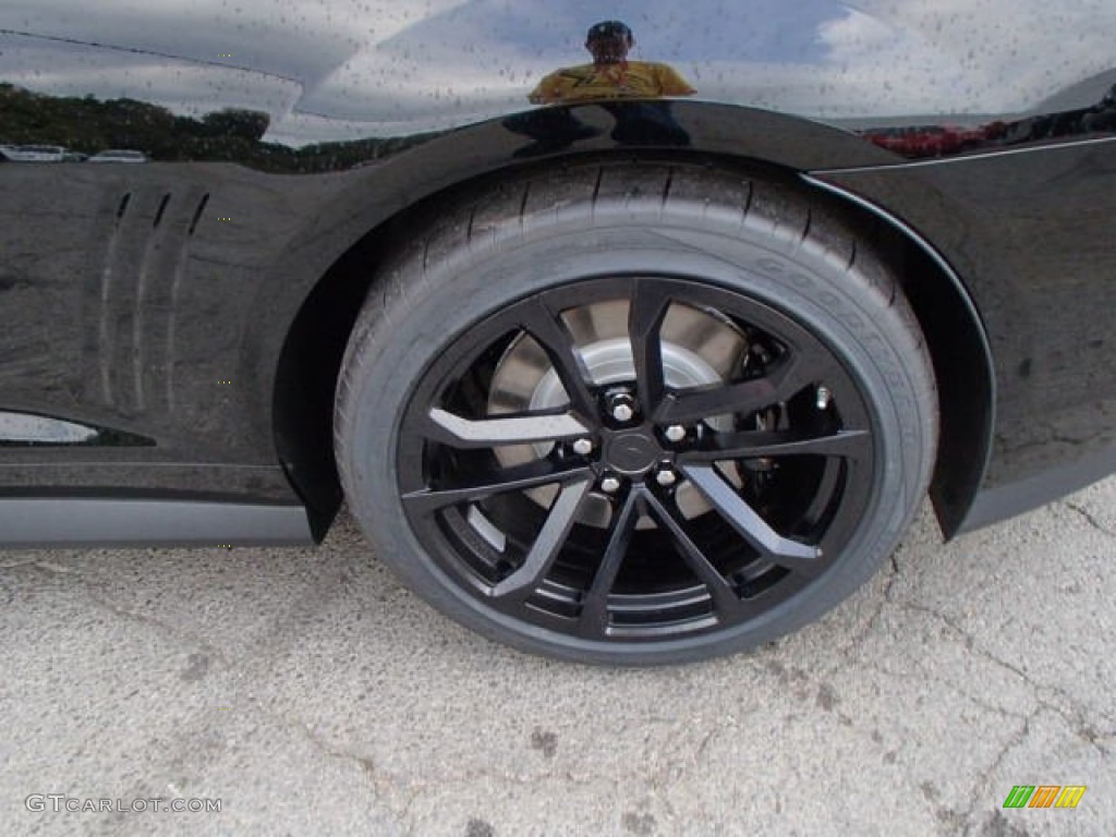 2014 Camaro ZL1 Coupe - Black / Black photo #9