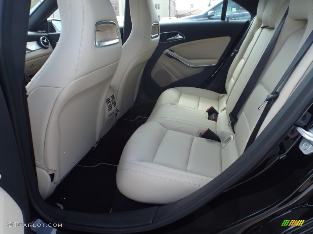 2014 Mercedes-Benz CLA 250 Rear Seat Photo #86427891