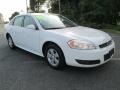 2010 Summit White Chevrolet Impala LT  photo #4