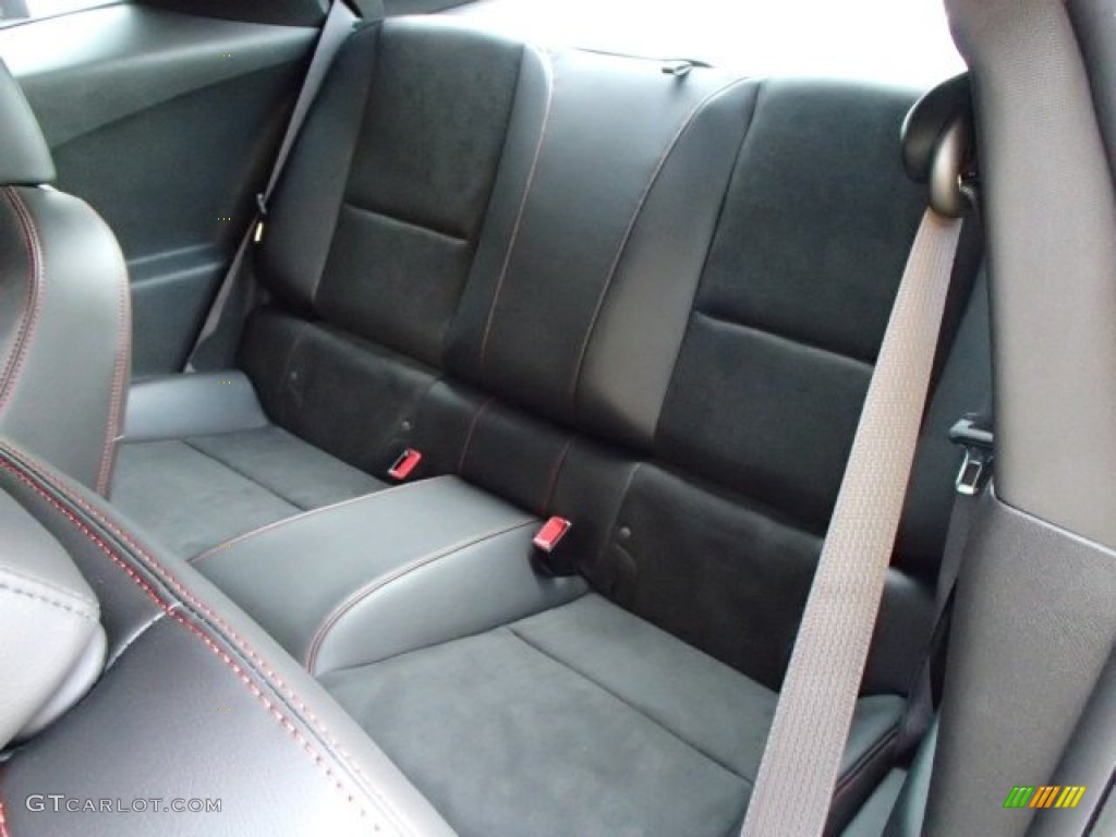 Black Interior 2014 Chevrolet Camaro ZL1 Coupe Photo #86427922