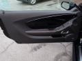 Black 2014 Chevrolet Camaro ZL1 Coupe Door Panel