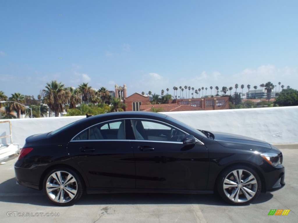 Night Black 2014 Mercedes-Benz CLA 250 Exterior Photo #86428034