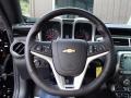 Black 2014 Chevrolet Camaro ZL1 Coupe Steering Wheel