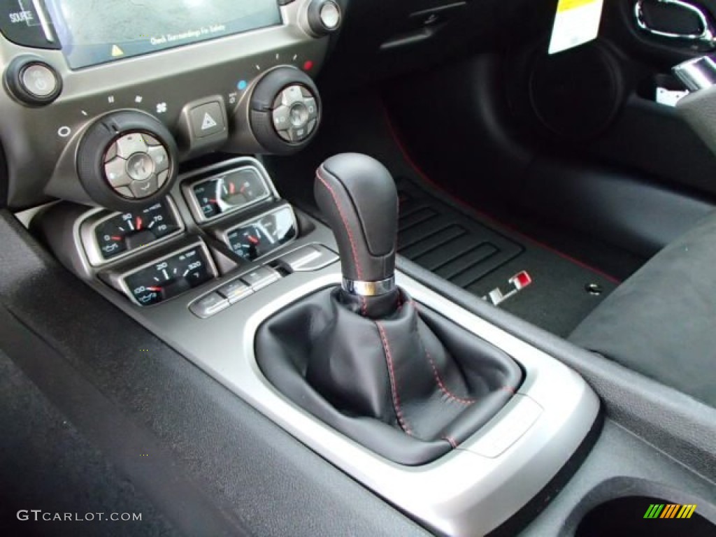 2014 Camaro ZL1 Coupe - Black / Black photo #19